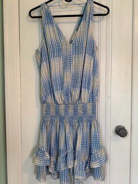 Ramy Brook Ruffle Dress Sz S
